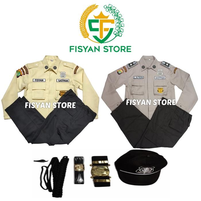 TERBARU! Paket Seragam PDL Satpam GAIA NEO PREMIUM