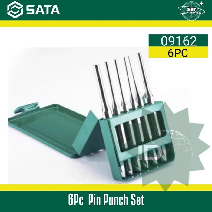 

PROMO! SATA PAHAT PIN SET 6 Pc 09162 PIN PUNCH SET