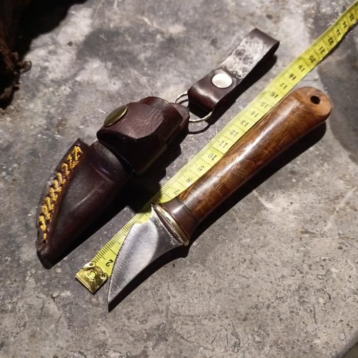 

TERBARU! Pisau Mengukir Crafting Baja D2 Panjang Total 17cm