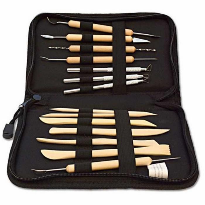 

TERLARIS! cutter pisau alat ukir seni pahat art clay sculpting