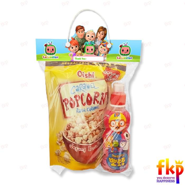 

Happy- Kantong Snack Ultah Karakter / Plastik Snack Karakter / Goodie Bag / Souvenir Bingkisan