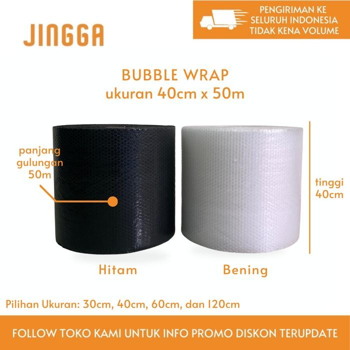 

Pesta- Bubble Wrap 40cm x 50m