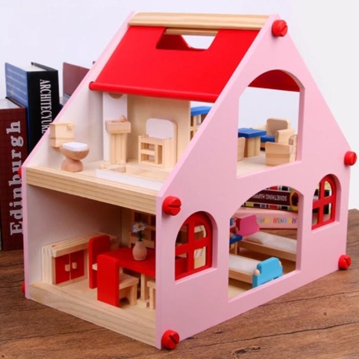 Wooden Doll House