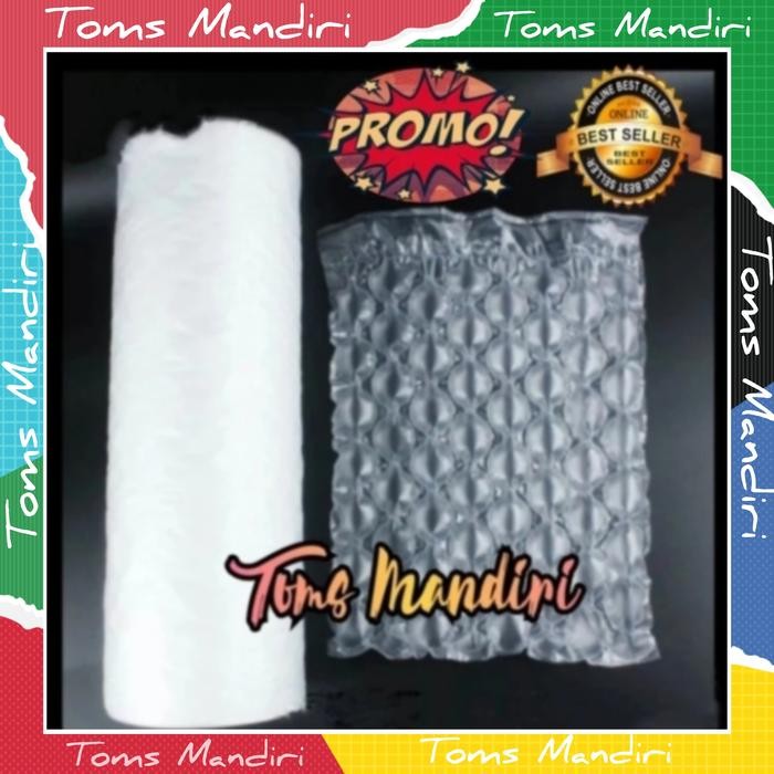 

Happy- Air Inflatable Bubble Wrap Bulat Besar Ball 40cm x 300 meter
