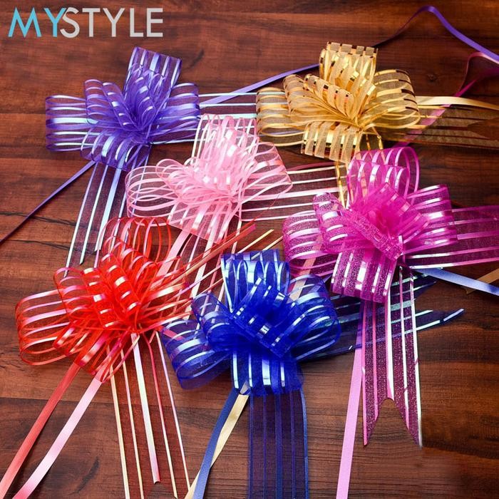 

Pesta- PITA TARIK PITA SERUT BESAR GARIS TRANSPARAN PITA KADO PITA HIAS PITA