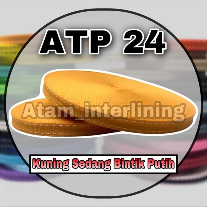 

Pesta- Pita Polyester 1cm Pita Bis Bintik Strip Webbing Tape 1cm