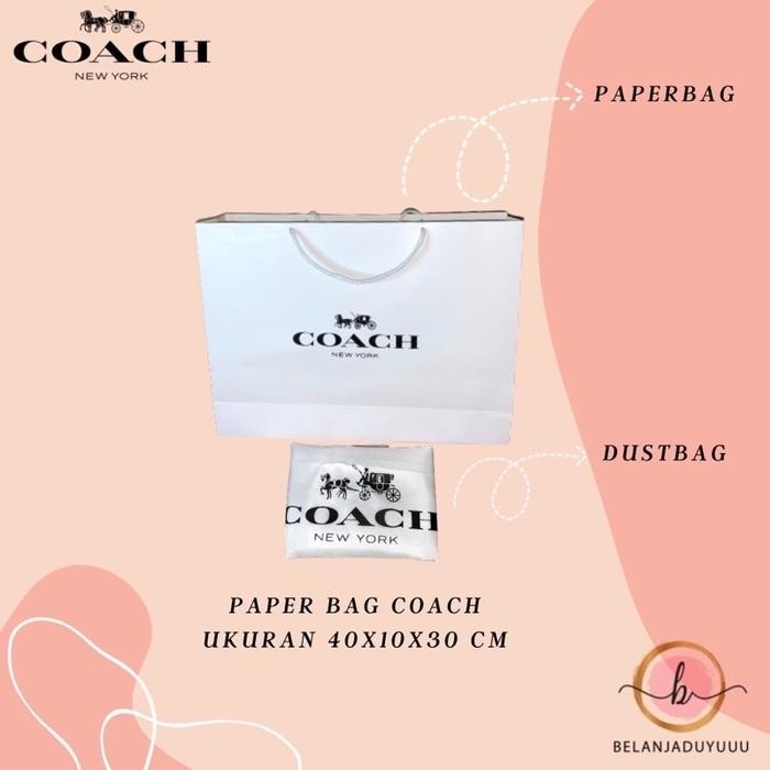 

Pesta- Paper Bag Coach Putih