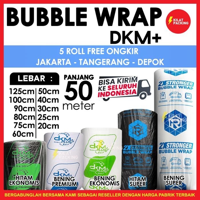 

gema.gemilang Buble Wrap Bubblewrap Murah Kualitas Bagus (OJOL)