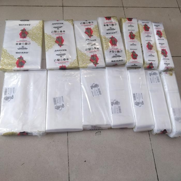 Pesta- Plastik Roll merk Wayang/pp roll/plastik bungkus kacang/snack