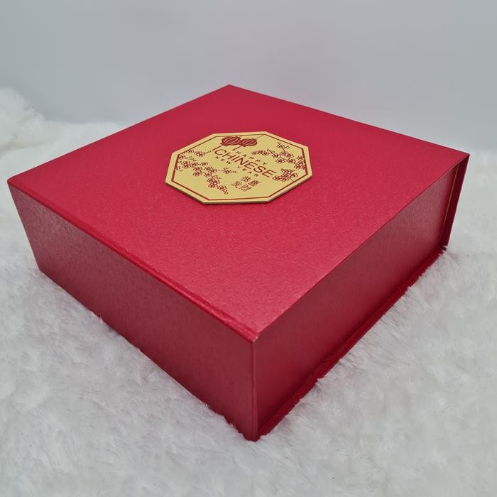 

Pesta- Hard Box Lipat Polos 22x22x8cm / kotak cake kue lapis