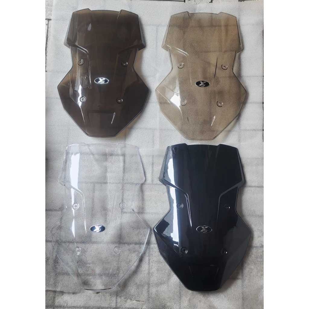 Windshield / Visor ADV 150 / ADV 160 Winsil ADV X3 Racing Anti Pecah