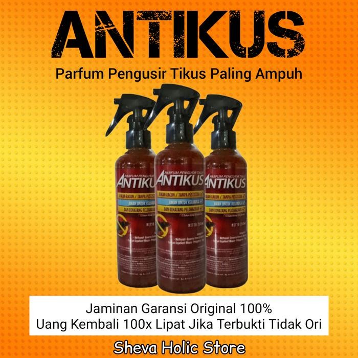 Parfum Terlaris Pengusir Tikus Antikus 250ML