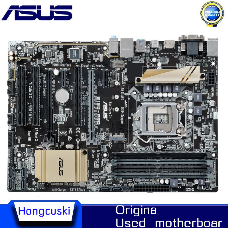 Asus B150-Pro Lga1151 Ddr4 B150 Motherboard