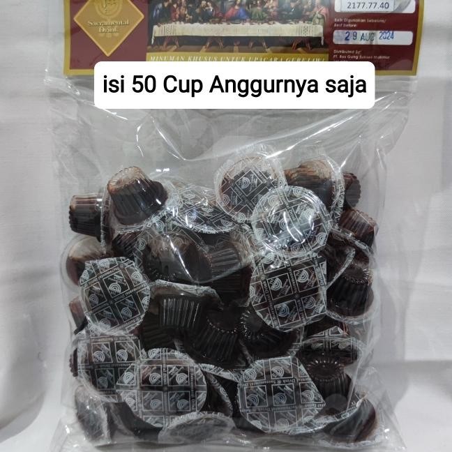 

Anggur perjamuan/ Sacramental Drink merk Ros Gung