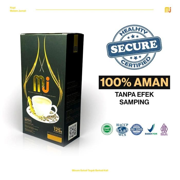

Kopi MJ (Malam Jumat) 1 Box isi 5 Sachet