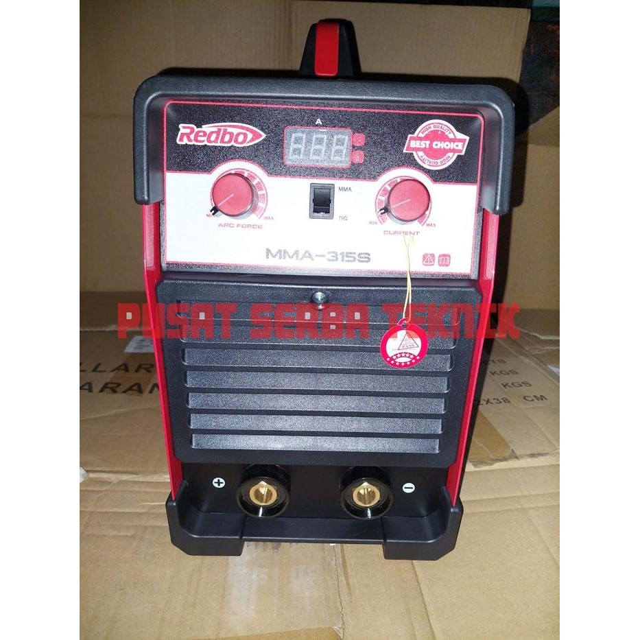 Yuk Order Mesin Las Listrik Mma 300 A Redbo 315 3 Phase - 315S 1 Phase Travo Las
