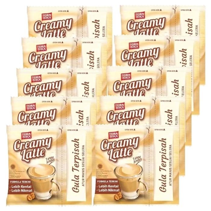 

(30SACHET) TORABIKA CREAMY LATTE 3 RENTENG