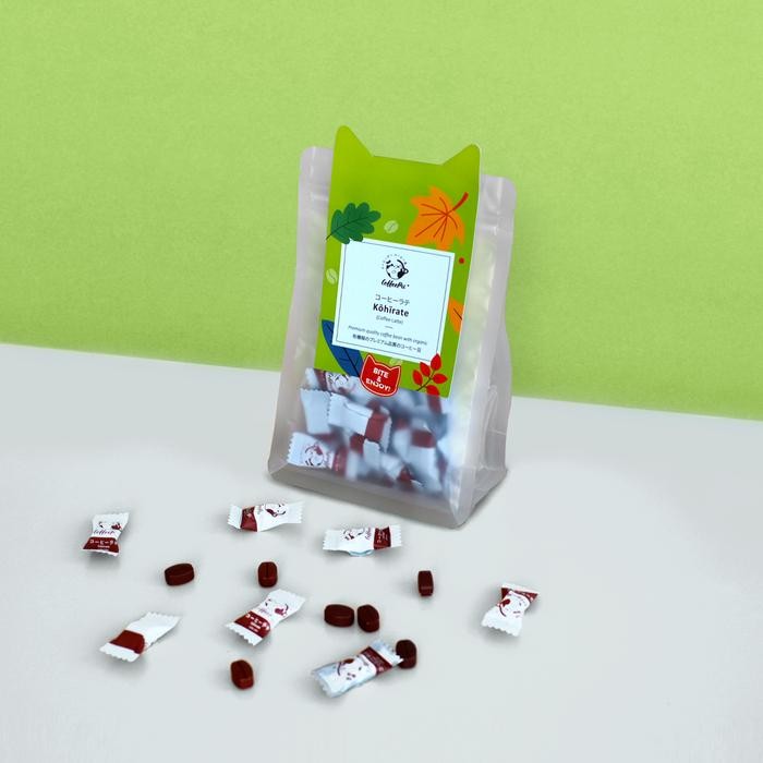 

(50pcs) Snack Sehat Biji Kopi Arabika Premium Coffee Candy JPN