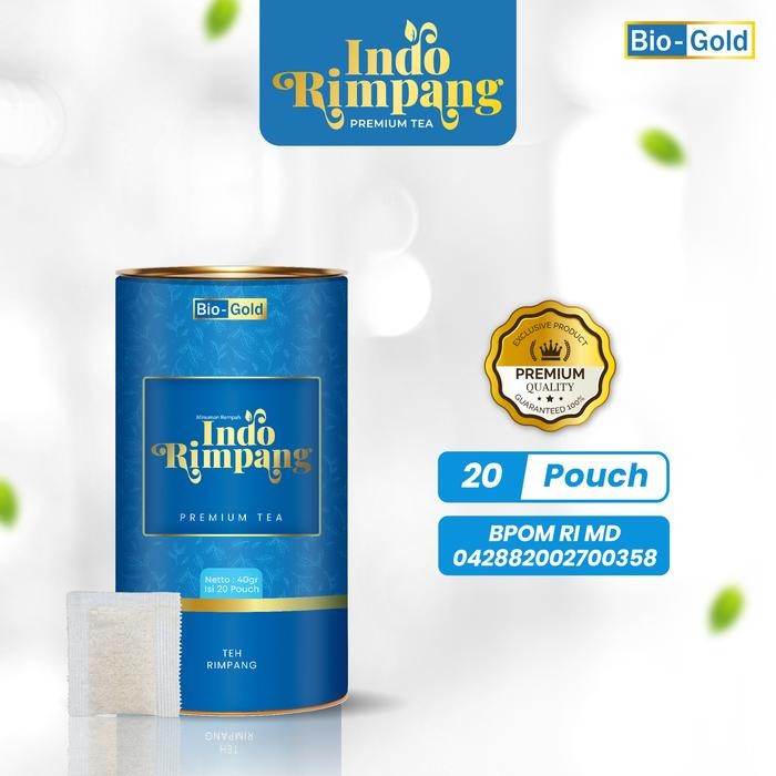 

Terlaris- Teh Indo Rimpang Bio Gold Premium Tea Bpom - Minuman Jsr - Kunyit Sereh Jahe Lengkuas Dan