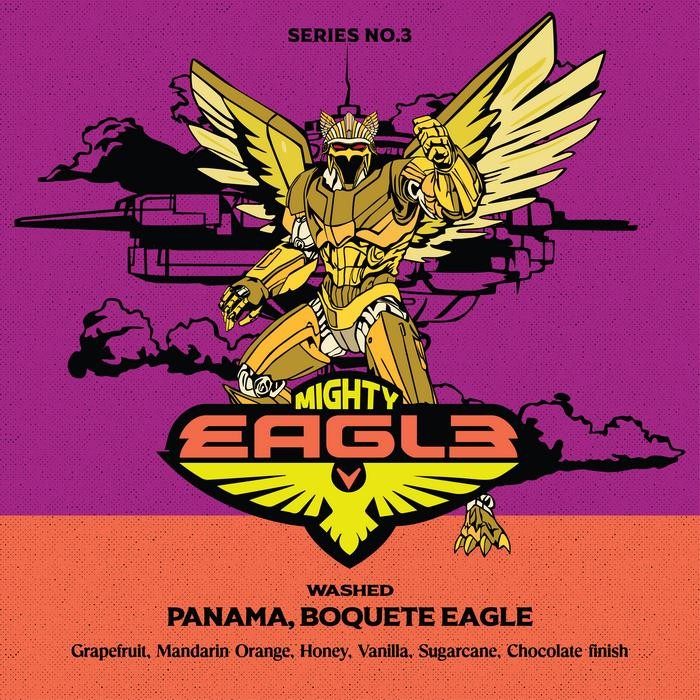 

Panama Boquete Eagle - Mighty Eagle - Biji Kopi Arabika