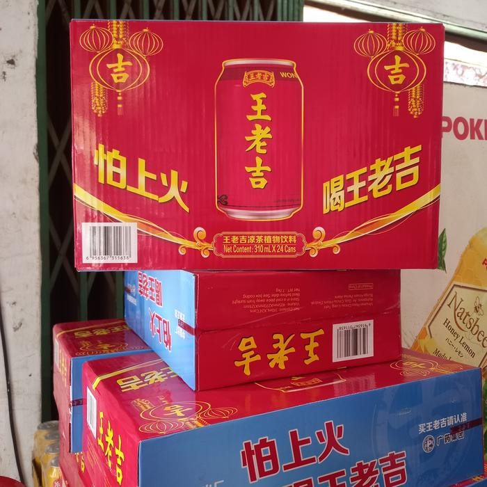 

Wong Lo Kat / Wang Lao Ji Teh Herbal Liang Teh 310 ml exp : Desember 2026