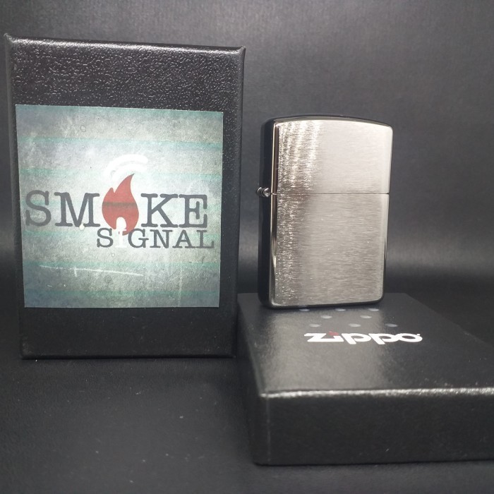 Hapnest- Zippo 162 BR CHR ARMOR HEAVY WA Original