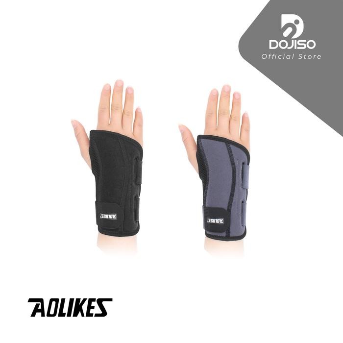 Wrist Brace AOLIKES Splint Pelindung Pergelangan Tangan Carpal Tunnel