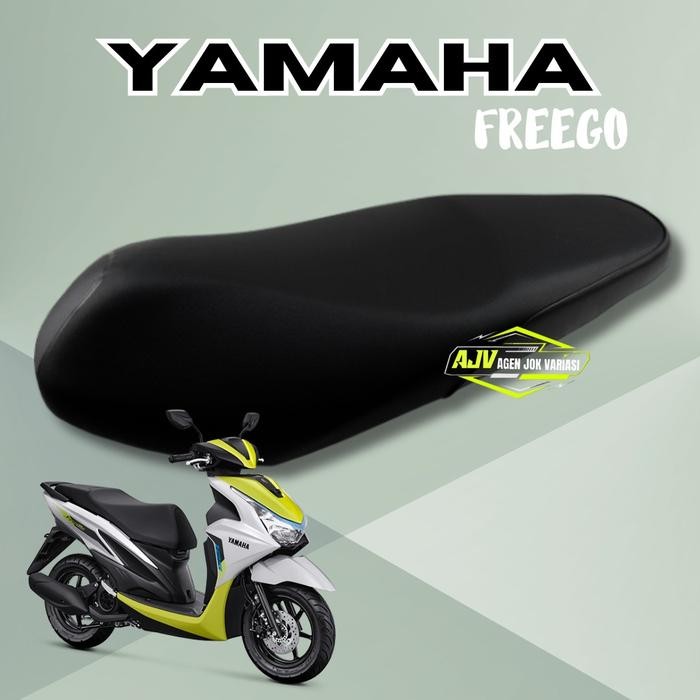 kulit jok motor YAMAHA FREEGO