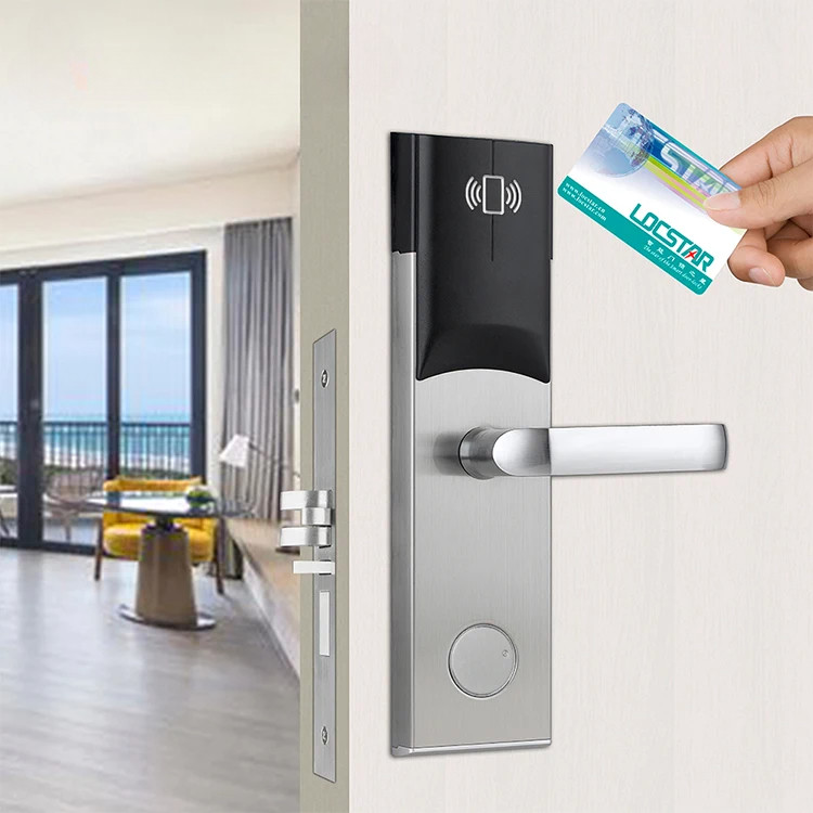 Popular Hotel Door Lock System Hotel Using Rfid Card For Hotel
