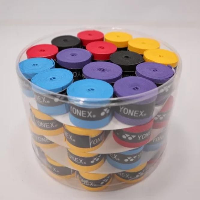 Grip Karet Raket Badminton /Tennis Isi 60 Buah
