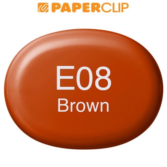 

SPIDOL COPIC SKETCH CSM-E08 BROWN