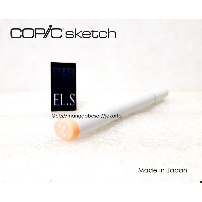 

COPIC SKETCH MARKER E95 TEA ORANGE ( CSM )