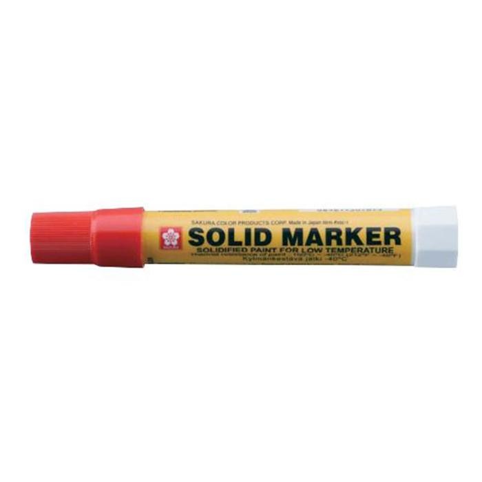 

SAKURA SOLID MARKER, FOR LOW TEMPERATURE XSC-T (RS) # 19 RED