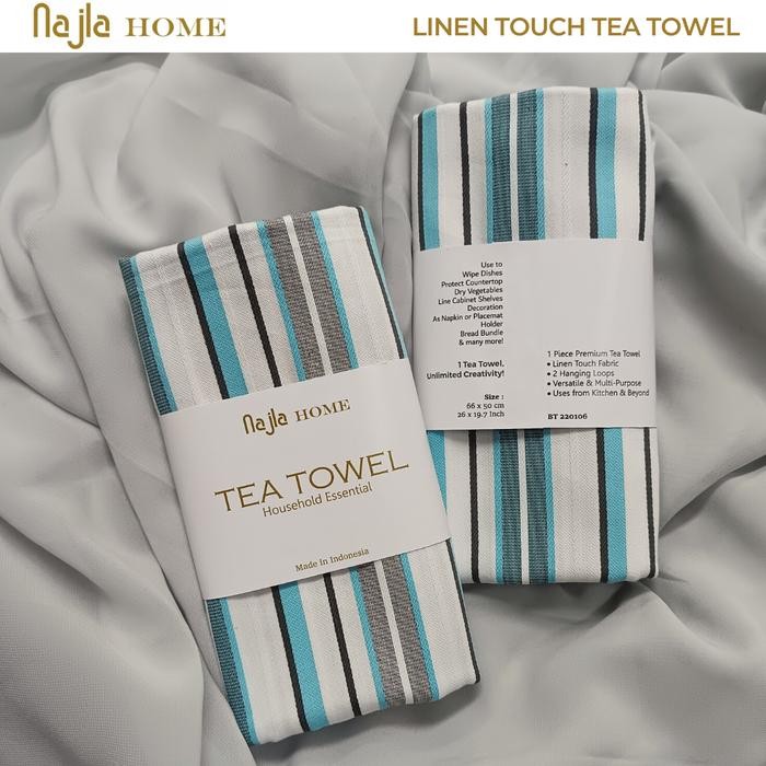 

Terlaris- Tea Towel Premium Linen Najla Home