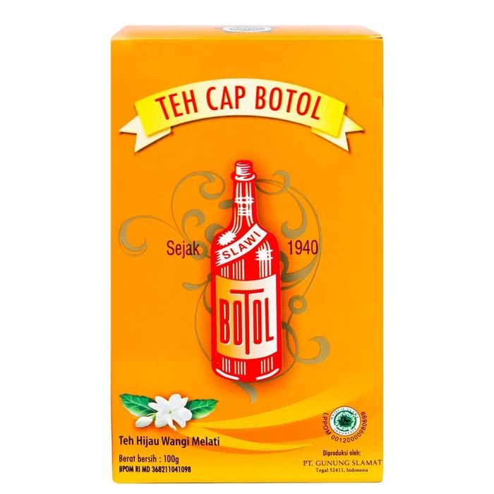 

Terlaris- Teh Seduh Melati Cap Botol Premium 100 Gr (5 Pcs)- Loose Tea