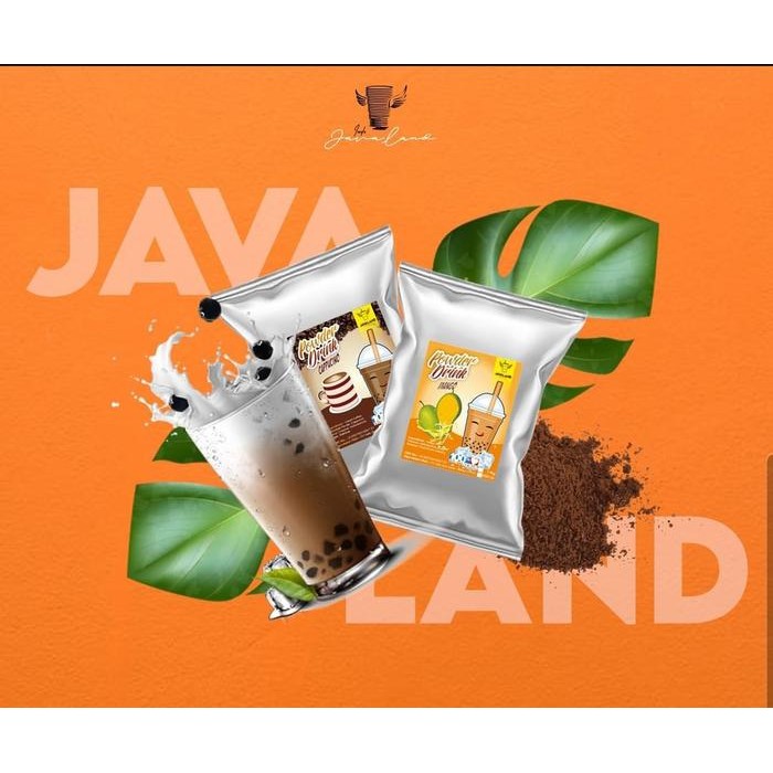 

Terlaris- Rasa Cappucino Bubuk Minuman Bubble Powder Drink Original Javaland
