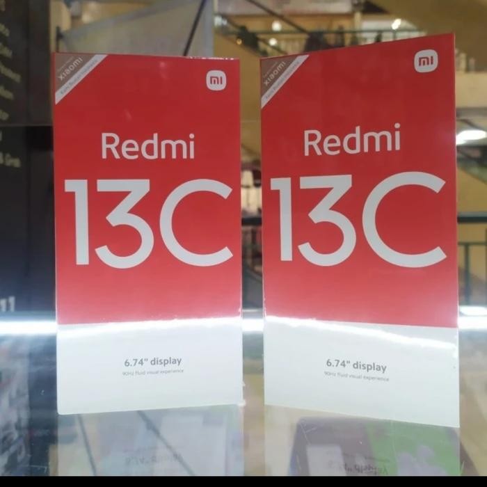 Gadgetra- Hp Xiomi 13C Ram 6/128Gb Dan 8/256Gb Resmi Ponsel Smartphone Wifi