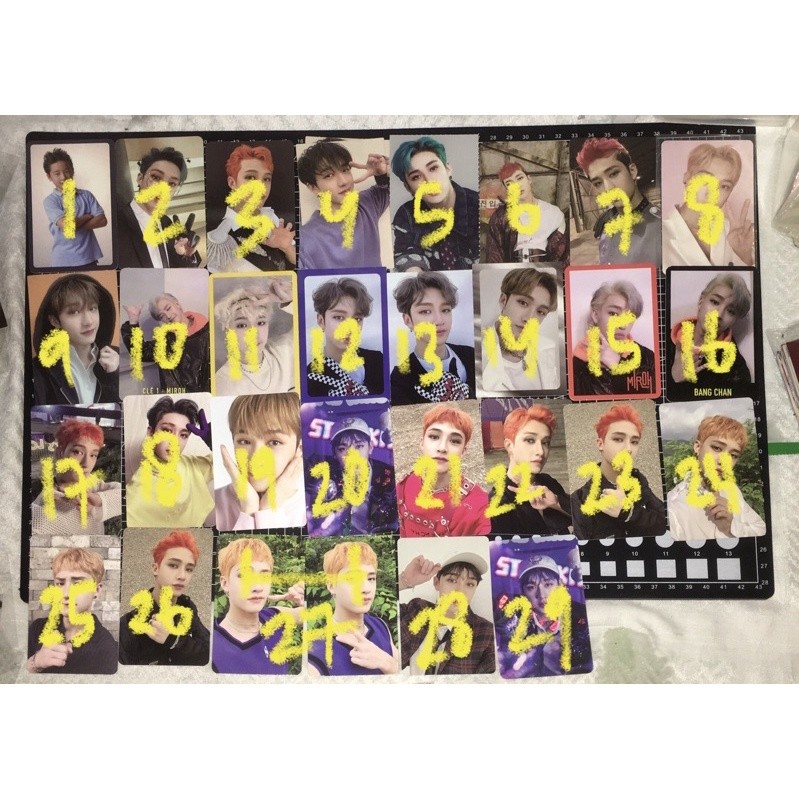 [BANGCHAN] STRAY KIDS PHOTO PC S BANGCHAN IN GO NOEASY FRAME BENE FANKIT JEWEL ODD LEVANTER IMY IMN