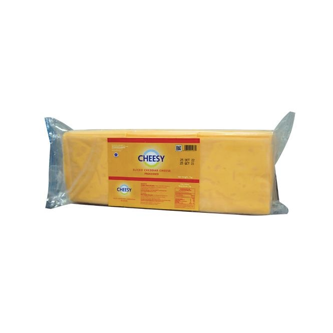 

BARANG TERLARIS CHEESY SLICES CHEDDAR RED 1 KG