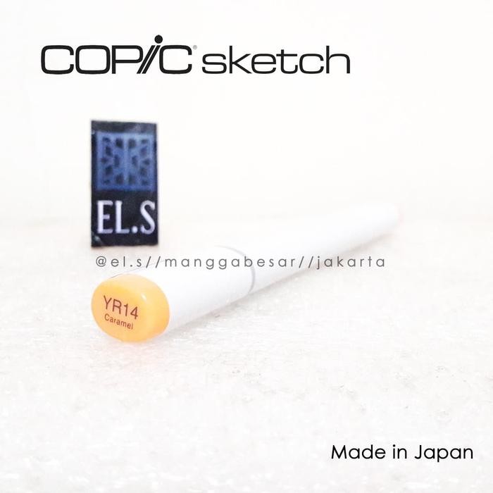 

COPIC SKETCH MARKER YR14 (CSM)