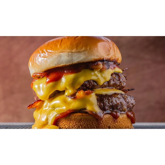 

BARANG TERLARIS RED ORANGE CHEDDAR CHEESE 28 SLICES BURGER CHEESY REPACK - 100% HALAL