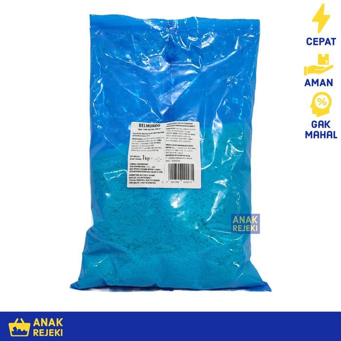 

BARANG TERLARIS Belmundo Parmesan Bubuk 1kg - Grated Parmesan Cheese Keju Pasta Pizza