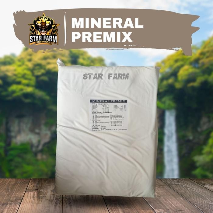 paling diminati] Mineral Premix 2KG ( TMC ) - Star Farm