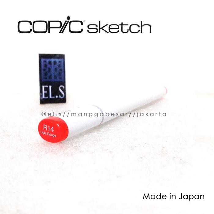 

COPIC SKETCH MARKER R14 ( CSM )