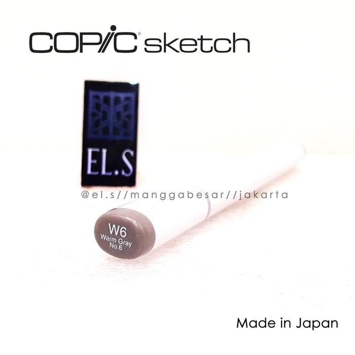 

COPIC SKETCH MARKER W6 (CSM)