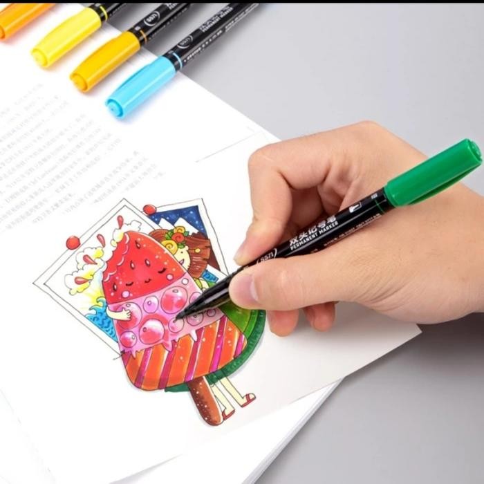 

PULPEN SPIDOL 12 WARNA S571