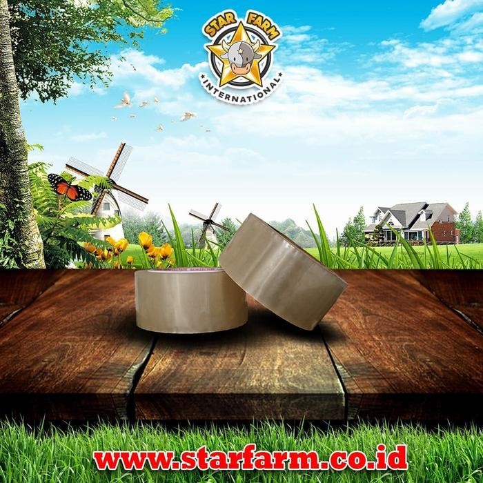 

^^^^^] Lakban Bening Daimaru - Star Farm