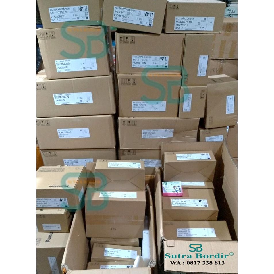 READY STOK Kabel Panasonic Servo Kabel Encoder AC Servo Motor Panasonic Driver