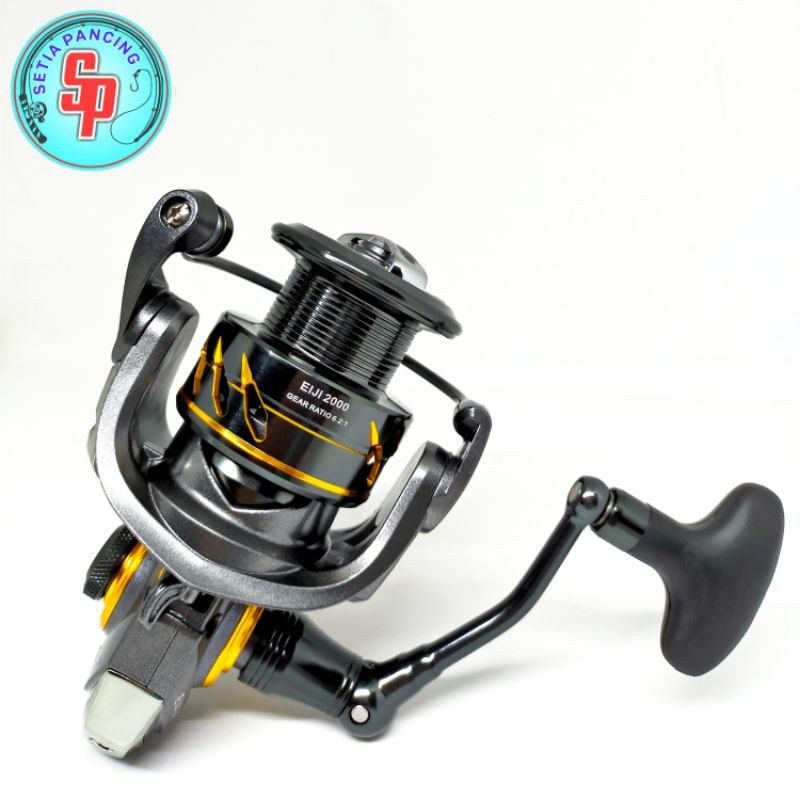 Reel Fugu EIJI 2000 Power Handle FULL SEAL