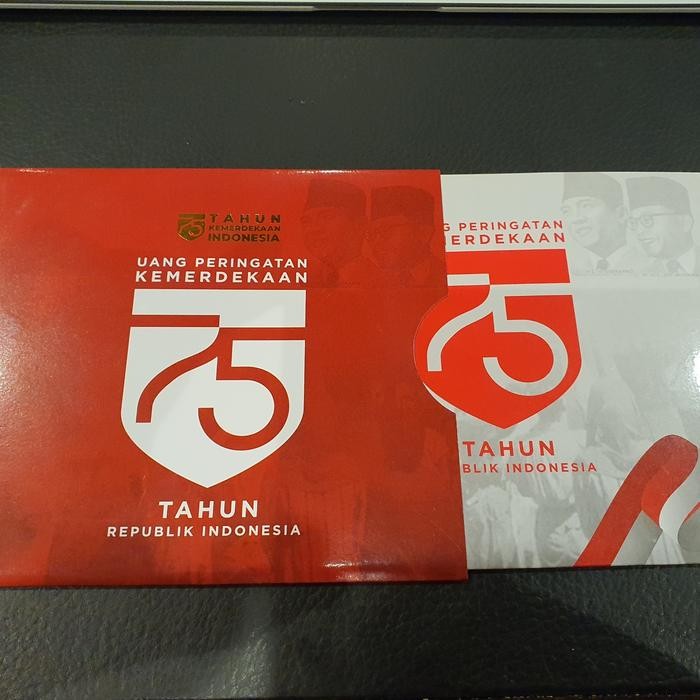 Folder commemorative kemerdekaan